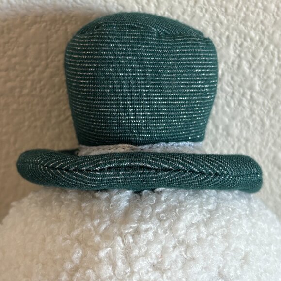 Cloud Island Snowman Plush 11 Inch Red Scarf Green Hat Curly Stuffed Target 2024 - Picture 6 of 16